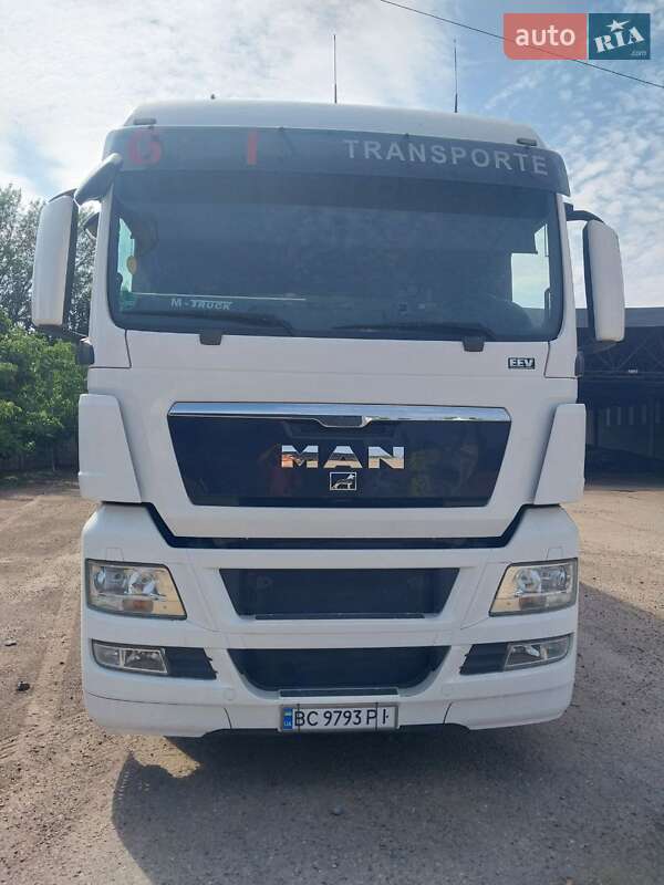 Тягач MAN TGX 2012 в Львове