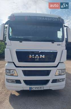 Тягач MAN TGX 2012 в 
