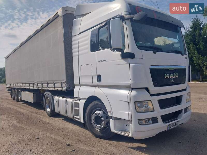 Тягач MAN TGX 2012 в 