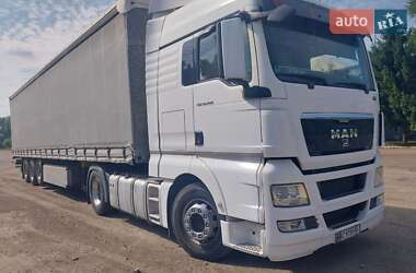 Тягач MAN TGX 2012 в 