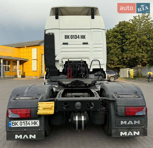 Тягач MAN TGX 2010 в Рівному