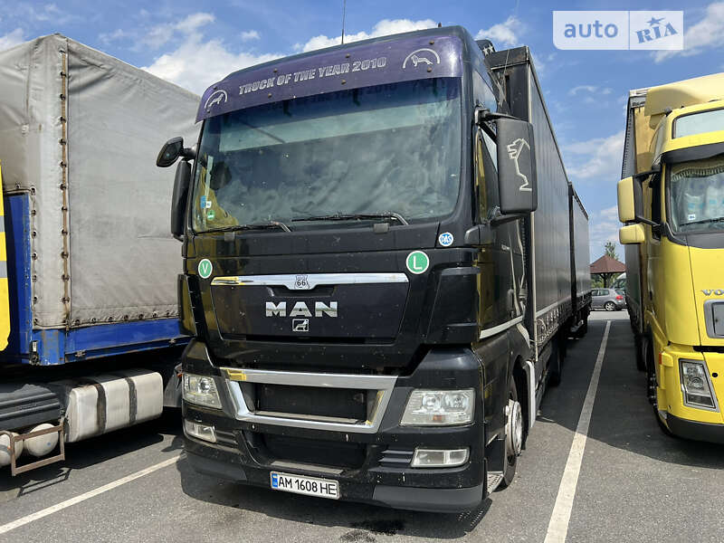 Тентований MAN TGX 2010 в Житомирі