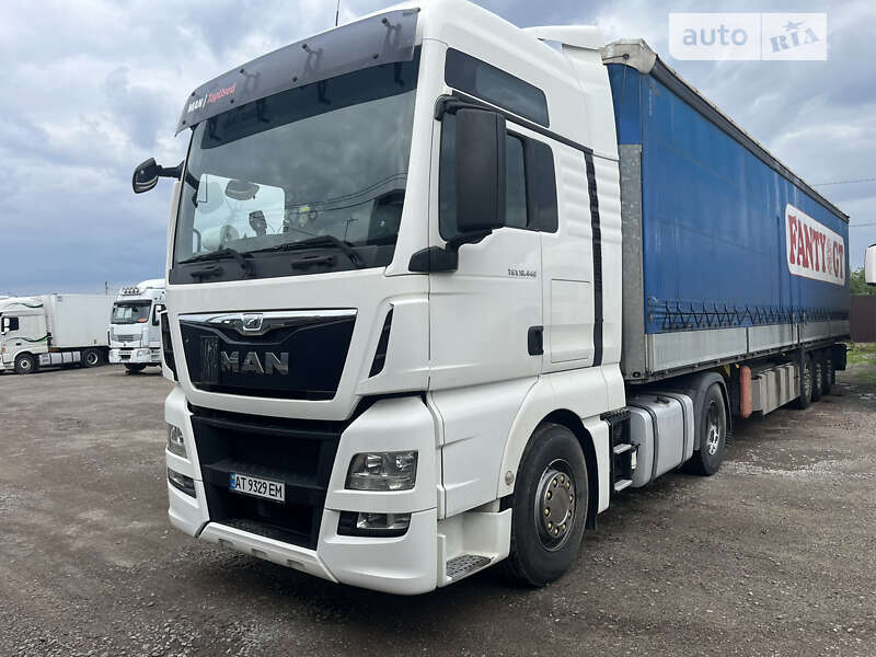 MAN TGX 2014