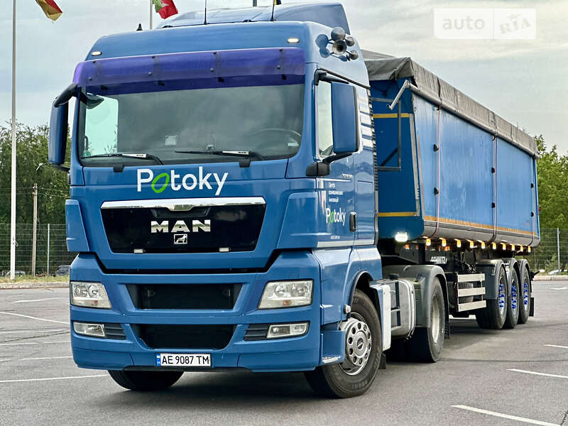Тягач MAN TGX 2011 в Кривому Розі