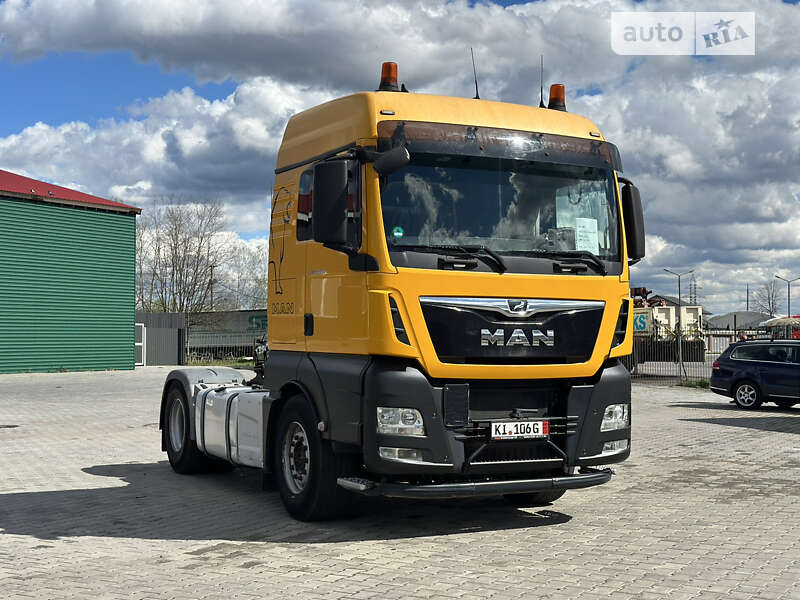 Тягач MAN TGX 2014 в Хусте