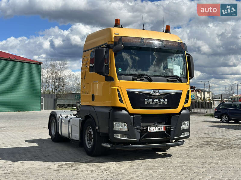 MAN TGX 2014