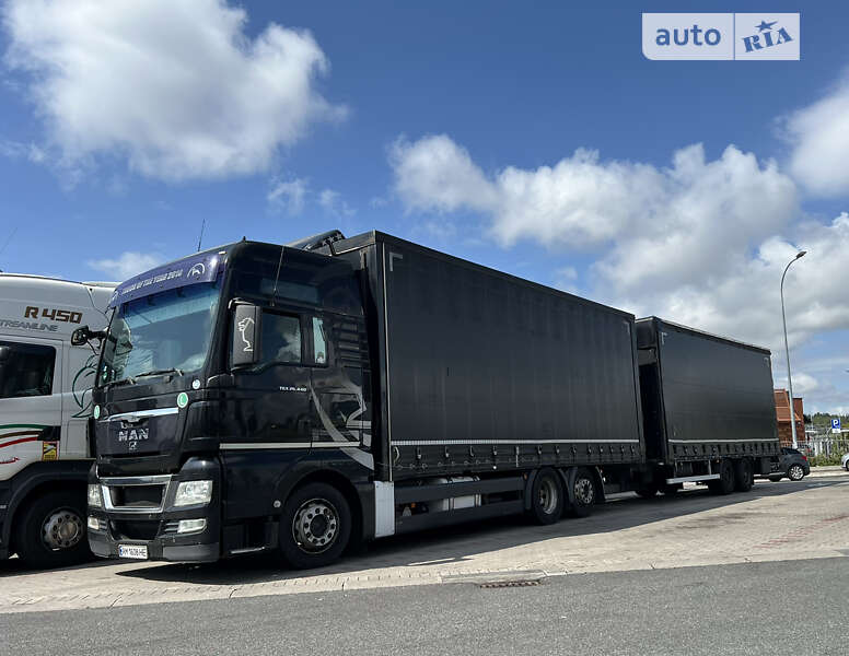 MAN TGX 2010