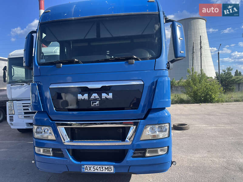 Кормовоз MAN TGX 2008 в Києві фото 2 Кормовоз MAN TGX 2008 в Києві
