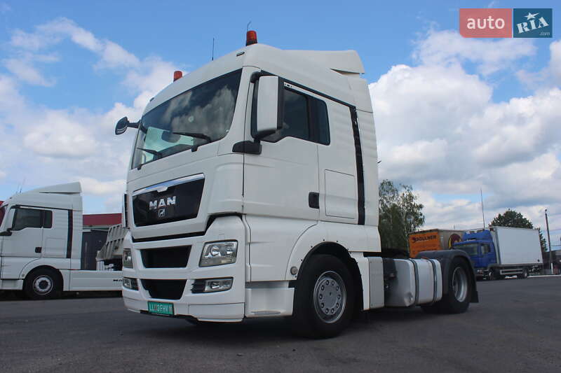 Тягач MAN TGX 2011 в Хусте