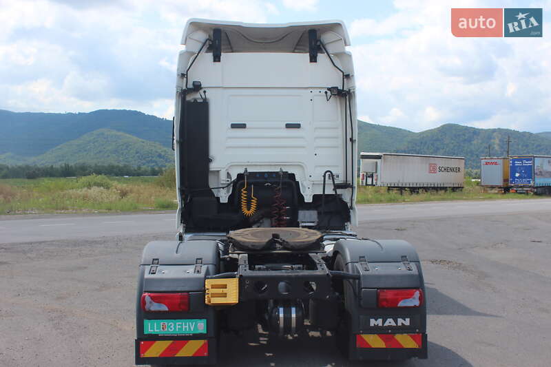 Тягач MAN TGX 2011 в Хусте