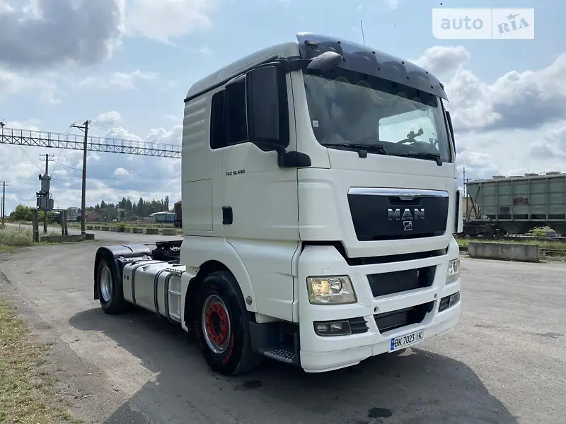 Тягач MAN TGX 2011 в 