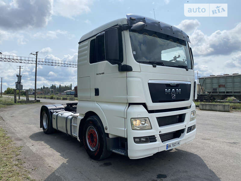 Тягач MAN TGX 2011 в Кам'янець-Подільському