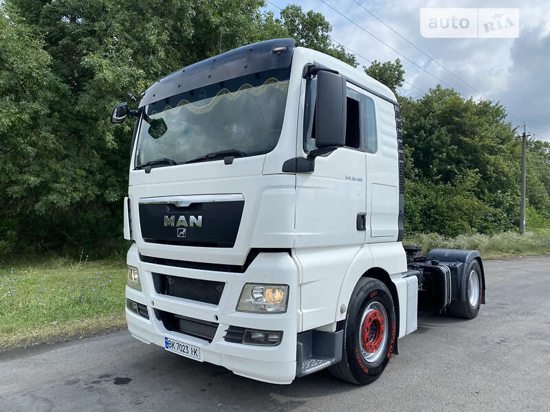 Тягач MAN TGX 2011 в Кам'янець-Подільському
