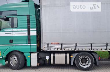 Тягач MAN TGX 2008 в 