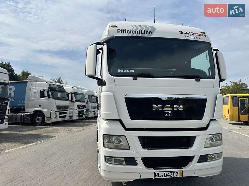 Тягач MAN TGX 2012 в Калуші