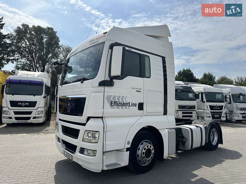Тягач MAN TGX 2012 в Калуші