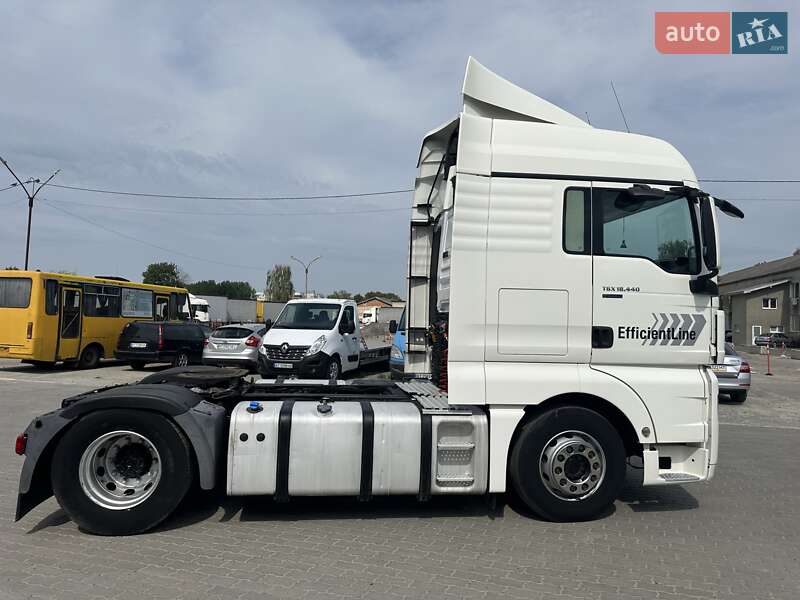 Тягач MAN TGX 2012 в Калуші