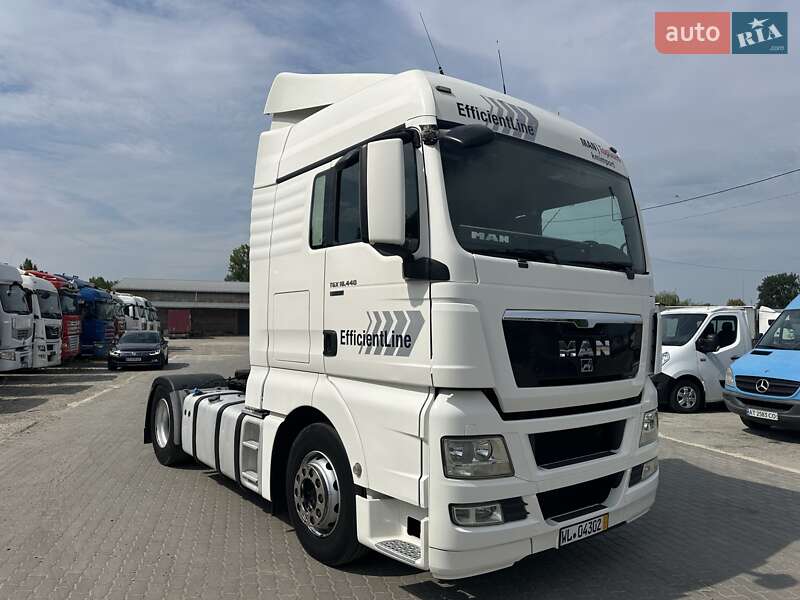 Тягач MAN TGX 2012 в Калуше фото 13 Тягач MAN TGX 2012 в Калуше