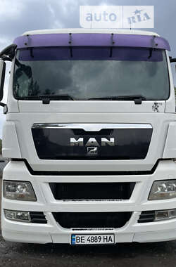 Тягач MAN TGX 2008 в Веселинове