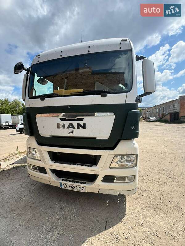 Самосвал MAN TGX 2009 в 