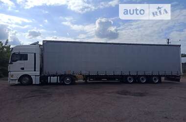 Тягач MAN TGX 2012 в Сокале