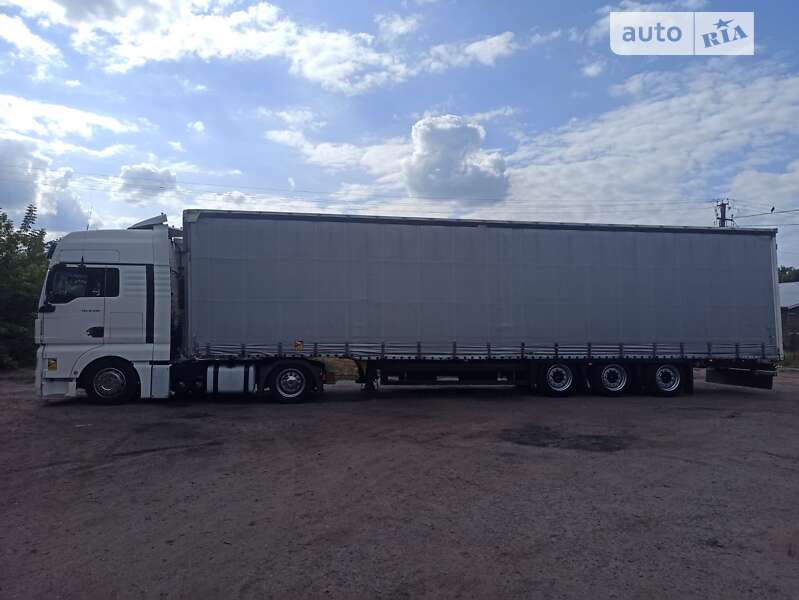 Тягач MAN TGX 2012 в Сокалі