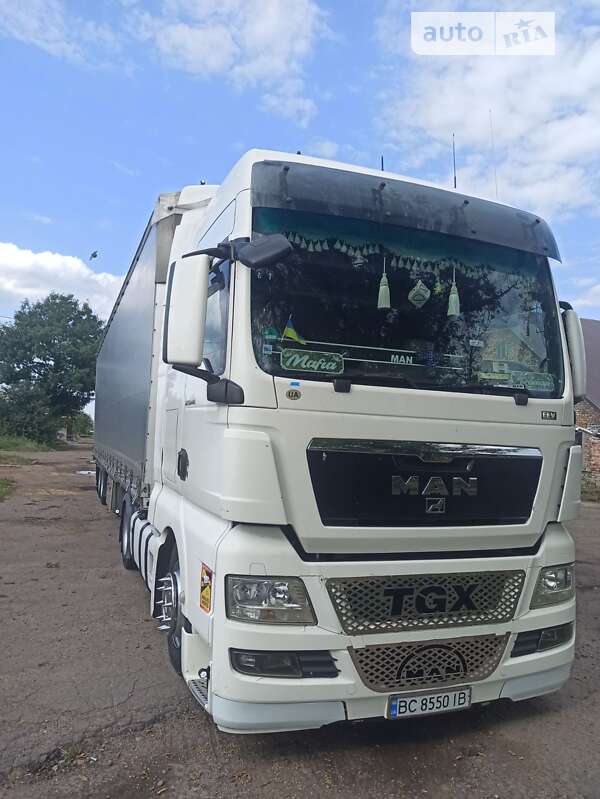 Тягач MAN TGX 2012 в Сокалі