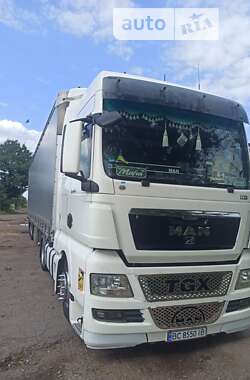 Тягач MAN TGX 2012 в 