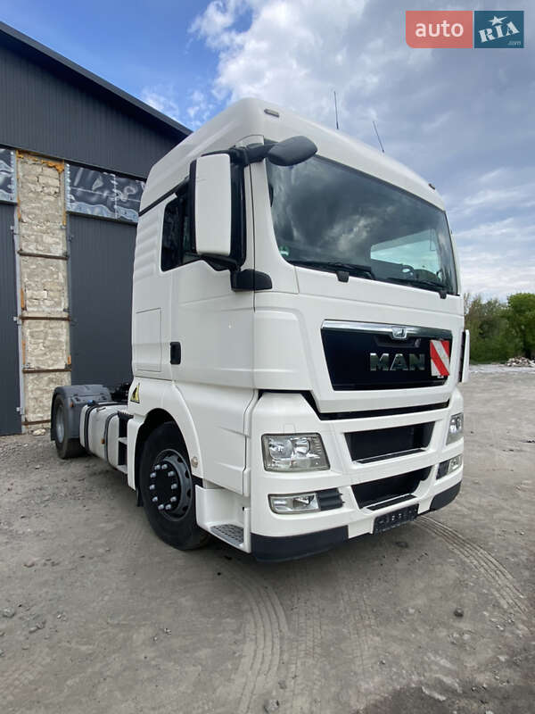 Тягач MAN TGX 2013 в 