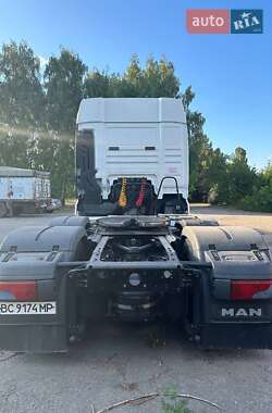 Тягач MAN TGX 2013 в 