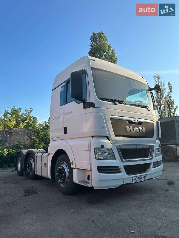 Тягач MAN TGX 2013 в 