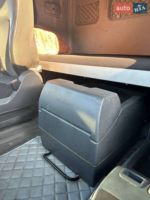 Тягач MAN TGX 2013 в Благовещенском