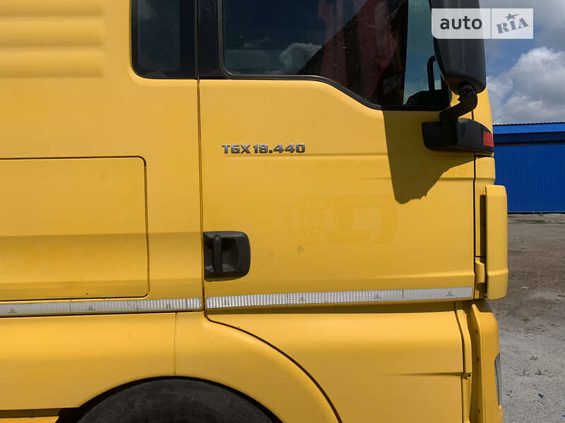 Тягач MAN TGX 2008 в Білій Церкві