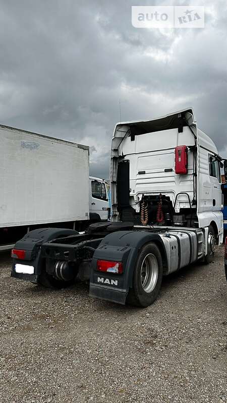 Тягач MAN TGX 2012 в Кропивницькому