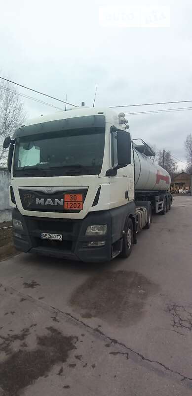 Тягач MAN TGX 2015 в Дніпрі