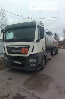 Тягач MAN TGX 2015 в 