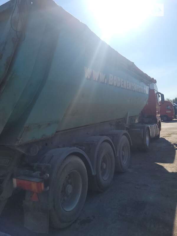 Самоскид MAN TGX 2009 в Кривому Розі