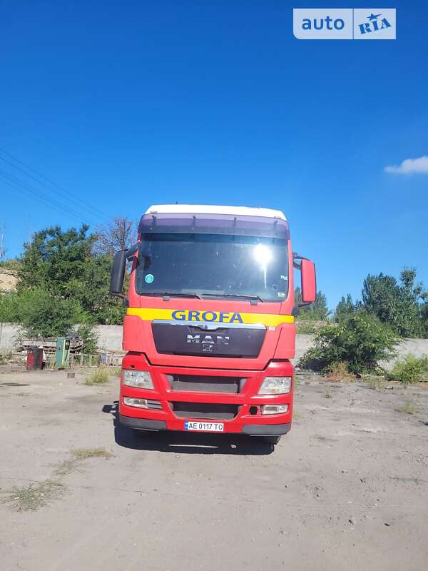 Самоскид MAN TGX 2009 в Кривому Розі