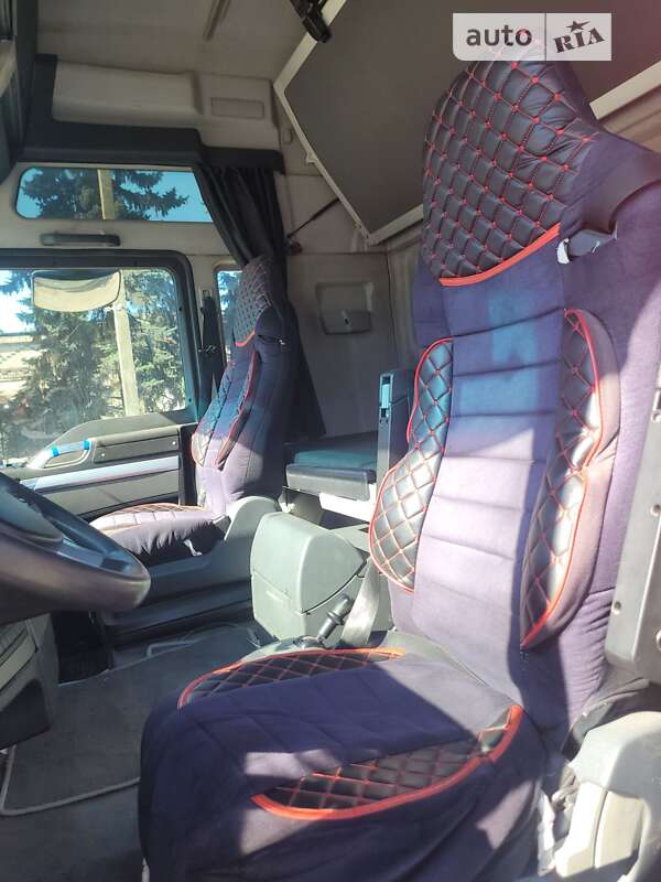 Самоскид MAN TGX 2009 в Кривому Розі