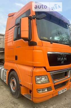 Зерновоз MAN TGX 2008 в Хоросткове