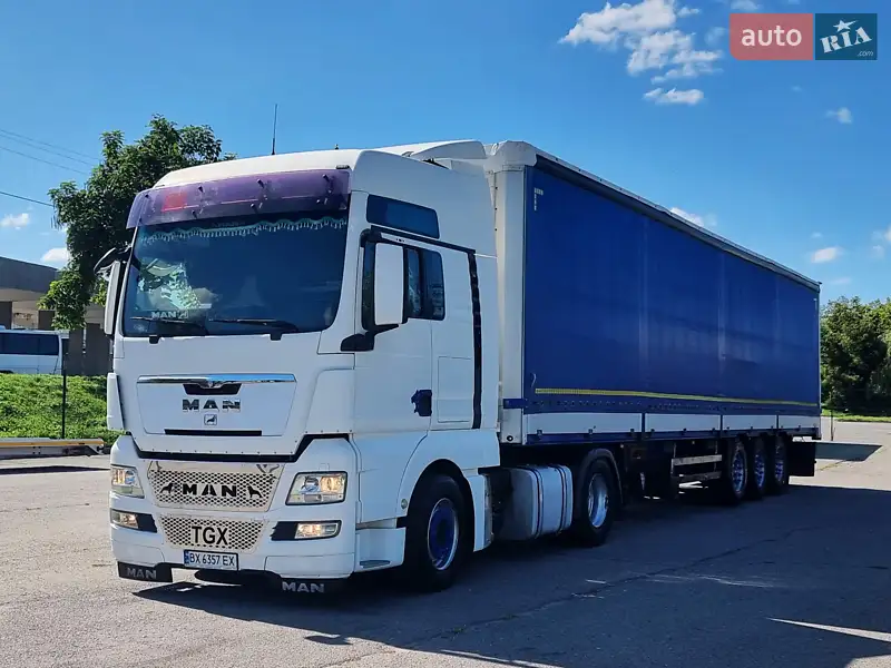 Тягач MAN TGX 2011 в 