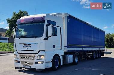 Тягач MAN TGX 2011 в 