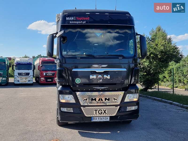 Тягач MAN TGX 2012 в Хмельницькому