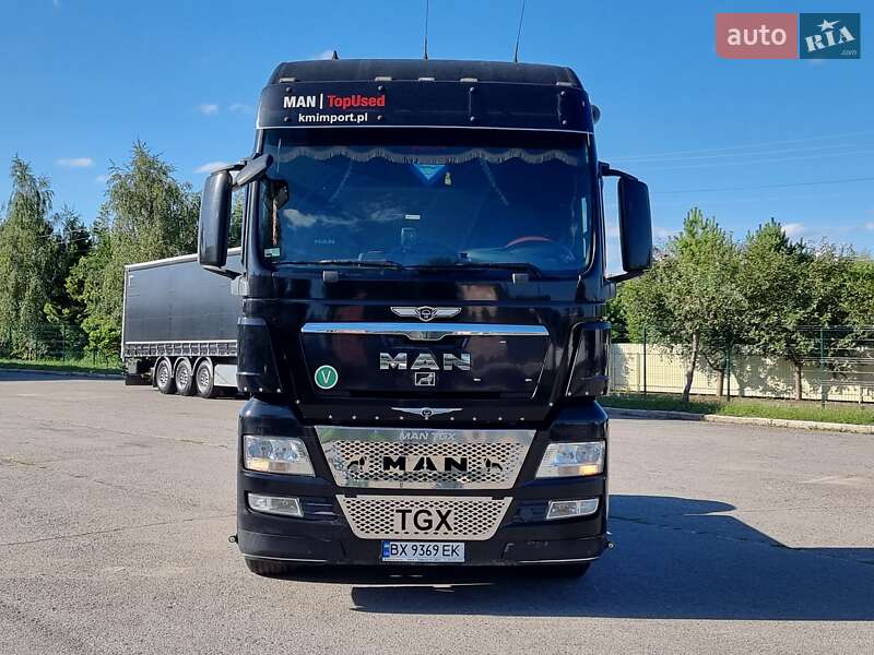 Тягач MAN TGX 2012 в Хмельницькому