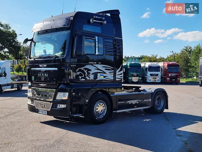 Тягач MAN TGX 2012 в Хмельницькому