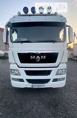 Тягач MAN TGX 2010 в Іршаві