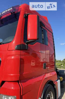 Тягач MAN TGX 2010 в Залещиках