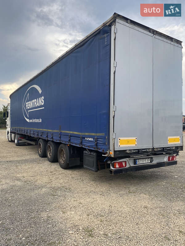 Тягач MAN TGX 2011 в Іршаві