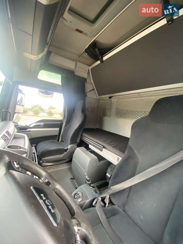 Тягач MAN TGX 2011 в Іршаві