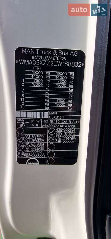 Тягач MAN TGX 2013 в Вінниці